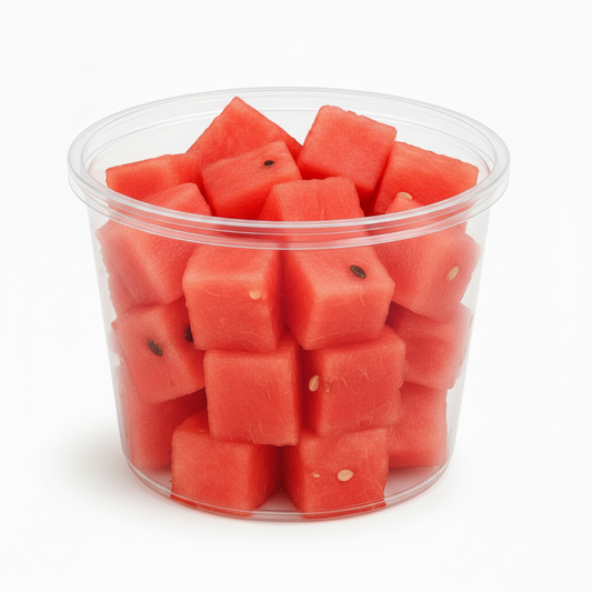 Watermelon Cubes, 16 oz