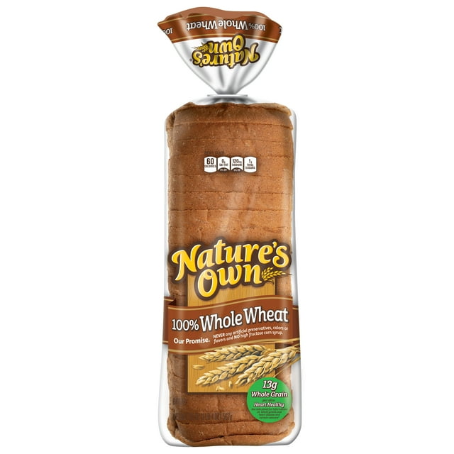 Pan 100% integral Nature's Own, 20 oz