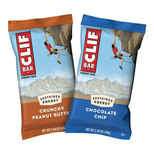 CLIF Bar Energy Bar Variety Pack, 2.4 oz