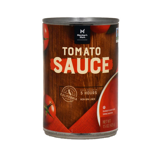 Salsa de tomate Member's Mark, 425 g