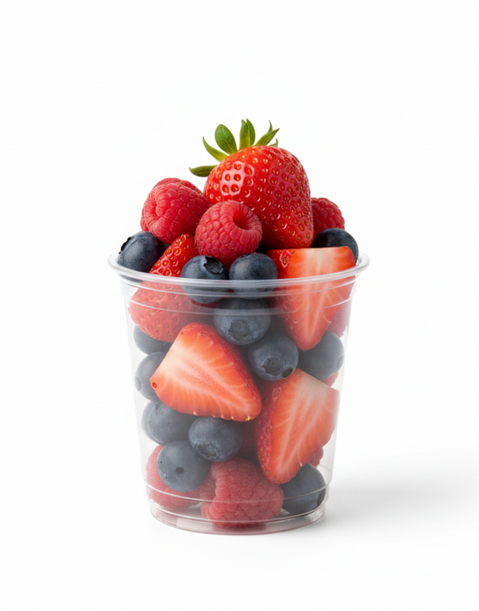Mixed Berry Cup, 8 oz