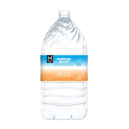 Agua Purificada Member's Mark, 1 gal