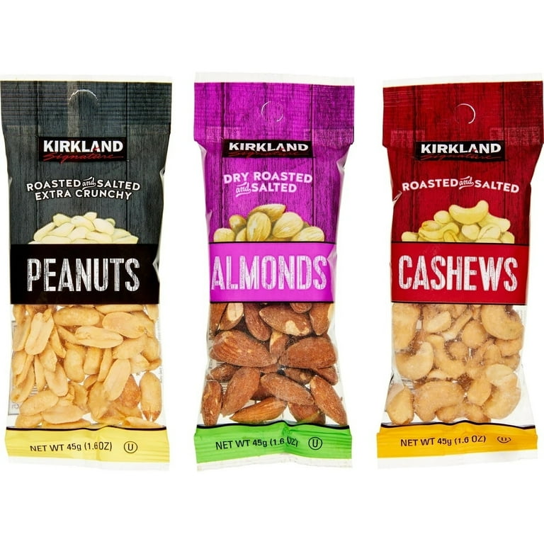 Kirkland Signature Snacking Nuts Variety Pack, 45 g