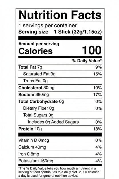 Chomps Original Beef Sticks, Mild, 1.15 oz