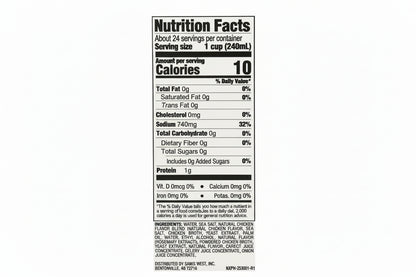 Member's Mark Chicken Broth, 32 oz