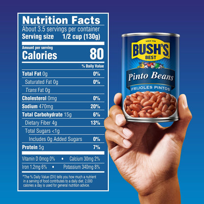 Bush's Pinto Beans, 16 oz