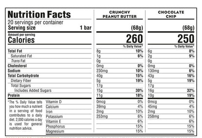 CLIF Bar - Barra energética - Paquete variado, 68 g