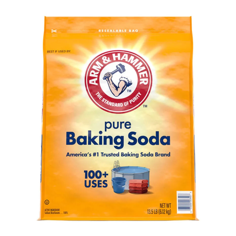 Arm & Hammer Bicarbonato de sodio puro, 6.12 kg