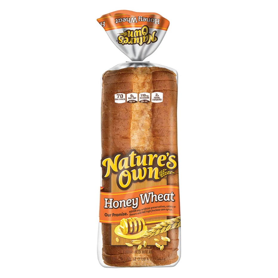 Pan de trigo y miel Nature's Own, 567 g