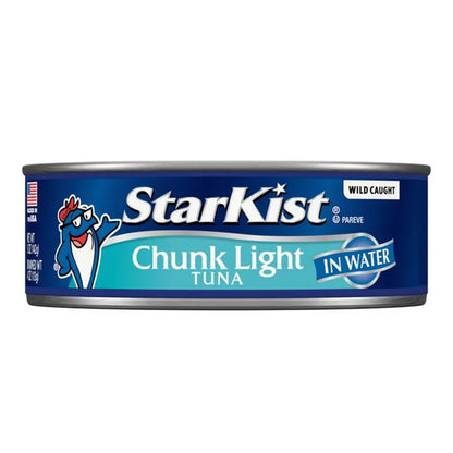 Atún claro en trozos StarKist en agua, 5 oz