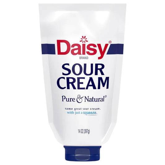 Daisy Brand Pure and Natural Sour Cream, 14 oz