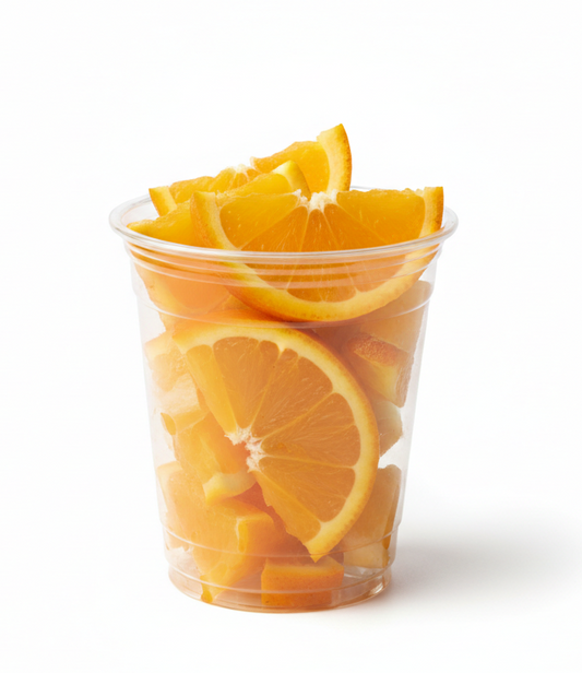 Orange Slice Cup, 10 oz