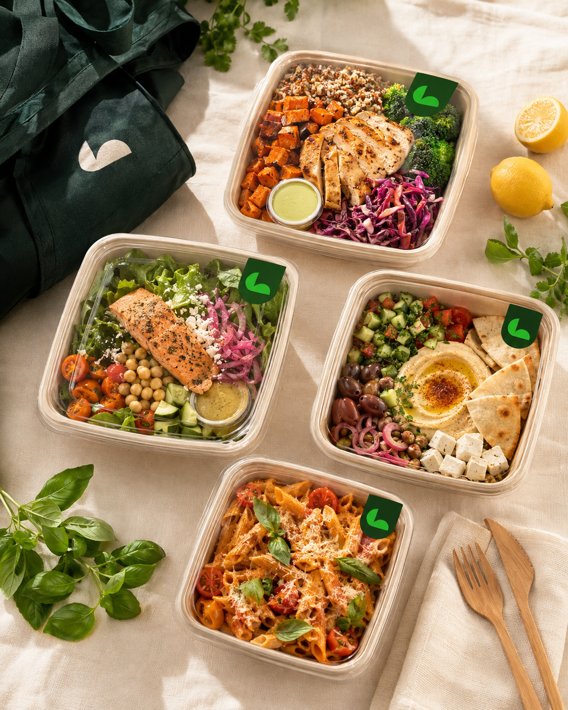 Chef lunches,